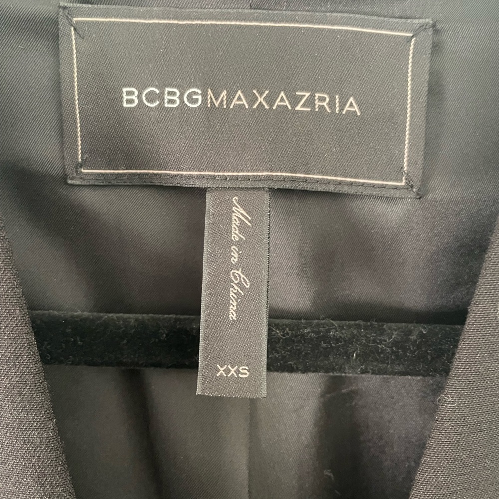 BCBGMaxAzria LARA WRAP VEST DRESS - Picture 7 of 8